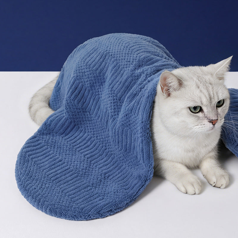 France FFF Pet Bath Towel